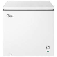 美的(Midea) 203升卧式冷柜单温冷藏冷冻转换 迷你冷柜 节能低霜低音 BD/BC-203KMD(E)