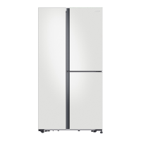 三星(SAMSUNG)AI神冰箱5系 641L三开门AI节能 干湿分储 净味除菌制冰冰箱RS63DG55P8CWSC