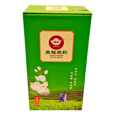 龔福 茉莉玉龙芽 250克