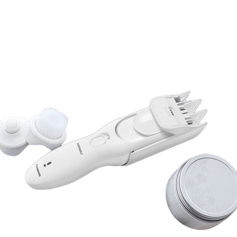 松下(Panasonic)家用理发器成人剃发器充电式理发器电动剃头器PGF40 ER-PGF40W405 白色