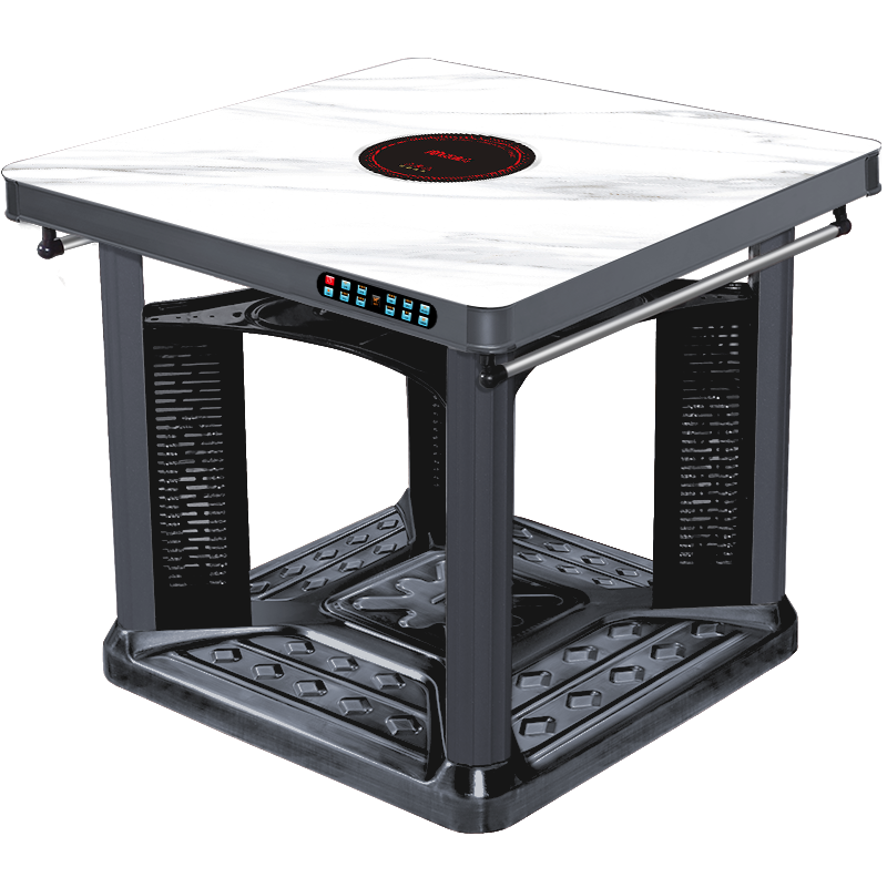 焱魔方C10岩版80带炉取暖桌正方形烤火桌电暖桌电烤火桌子电烤炉电暖炉电烤火炉取暖炉家用电炉子电炉桌电热桌子多功能取暖器