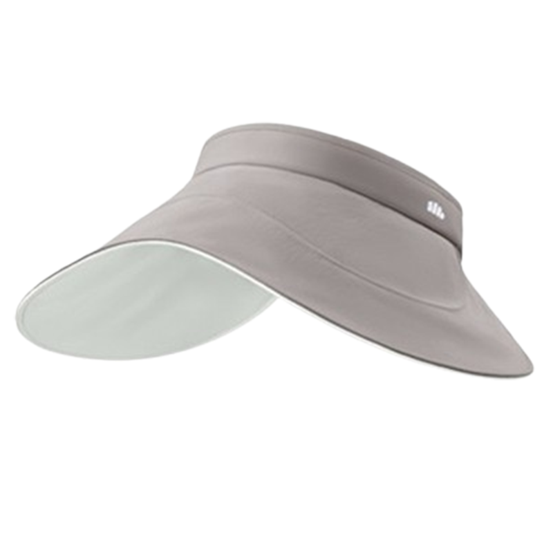 蕉下遮阳帽蛋卷防晒帽女防紫外线空顶帽BM55424(随机发货)