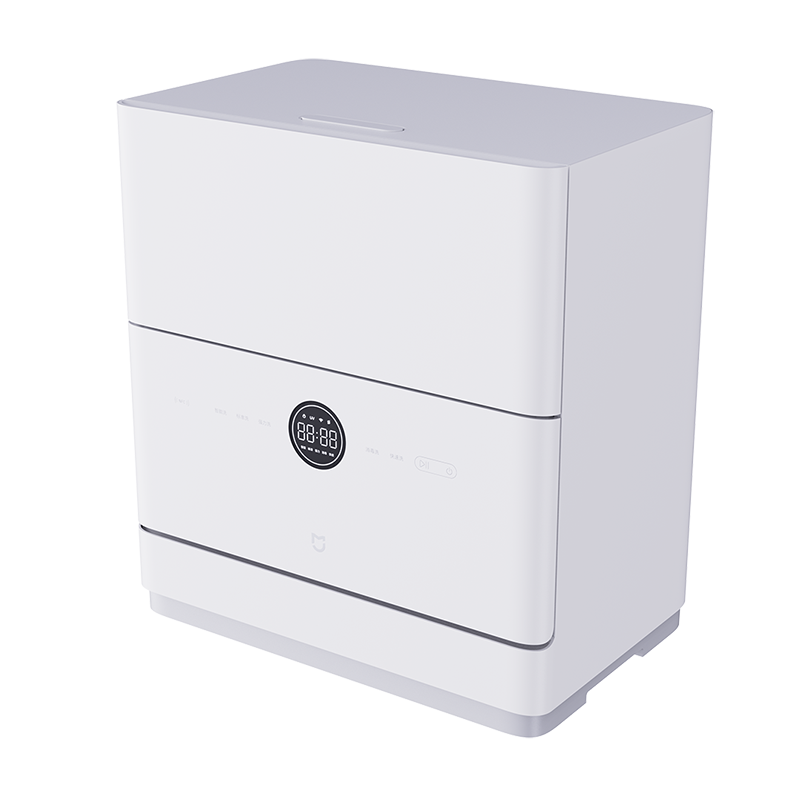 米家智能台式洗碗机5套S1家用全自动小型刷碗机台式免安装高温除菌