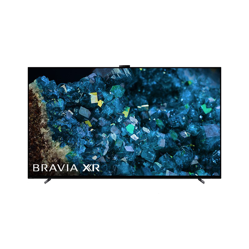 索尼(SONY)XR-65A80EL 65英寸4K HDR OLED屏幕发声 XR认知芯片搭载摄像头智能游戏电视