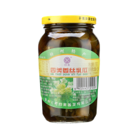 三和 酱菜 喝粥下饭咸菜 姜丝乳瓜 375g 扬州特产 中华老字号