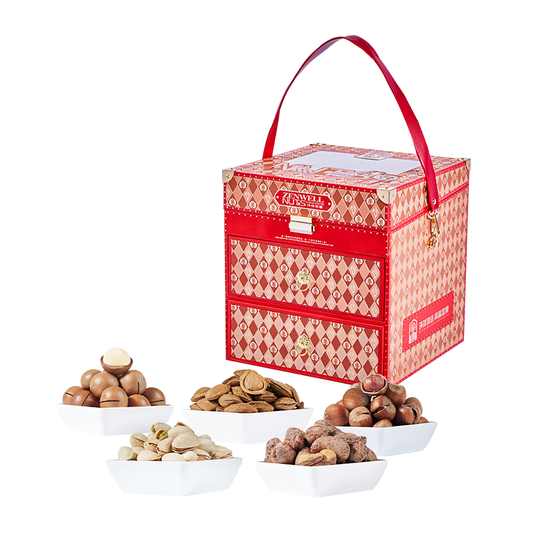 臻味-2.015kg环球荣耀坚果礼盒高端礼盒全球采购非代工无添加