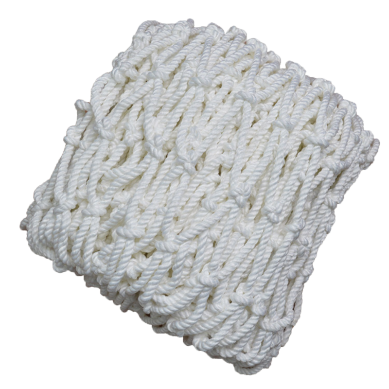 英博锦纶船用防坠网6*0.9米绳直径3mm孔径5*5cm货船防风