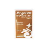 安琪新一代酵母高活性干酵母粉6g*8低糖型家用包子馒头发酵粉烘焙原料