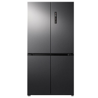 美的(Midea) 635L 一级能效双变频十字双开门 智能冷藏冷冻电冰箱风冷无霜MR-666WSPZE