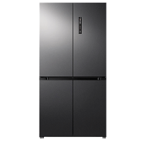 美的(Midea) 635L 一级能效双变频十字双开门 智能冷藏冷冻电冰箱风冷无霜MR-666WSPZE