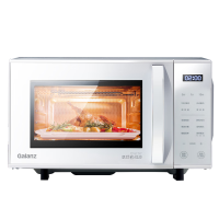 格兰仕(Galanz)微波炉23升微蒸烤一体平板式变频一级能效多功能可烧烤光波炉ZW1-GF3V