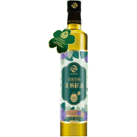 红井源亚麻籽油有机冷榨一级适用孕妇月子油宝宝油标准辅食油500ML