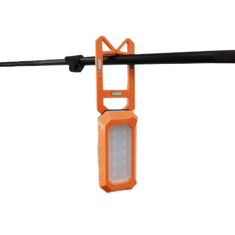 简鼎 JD7614 5W IP65 DC3.7V LED 折叠泛光灯(计价单位:盏) 橙色