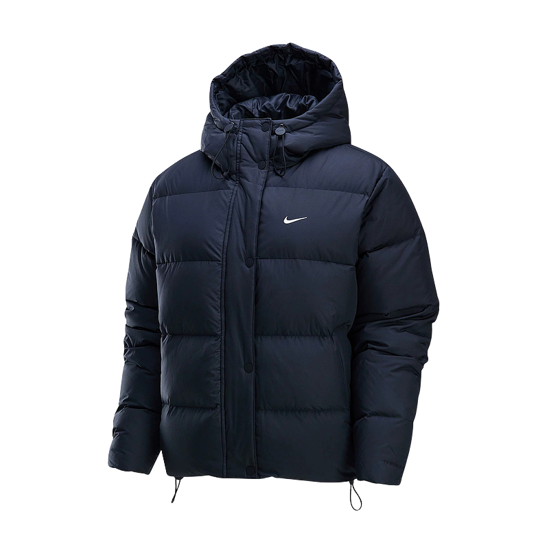 Nike耐克METROPUFFER冬季新款女子连帽面包羽绒服夹克FZ5929-010