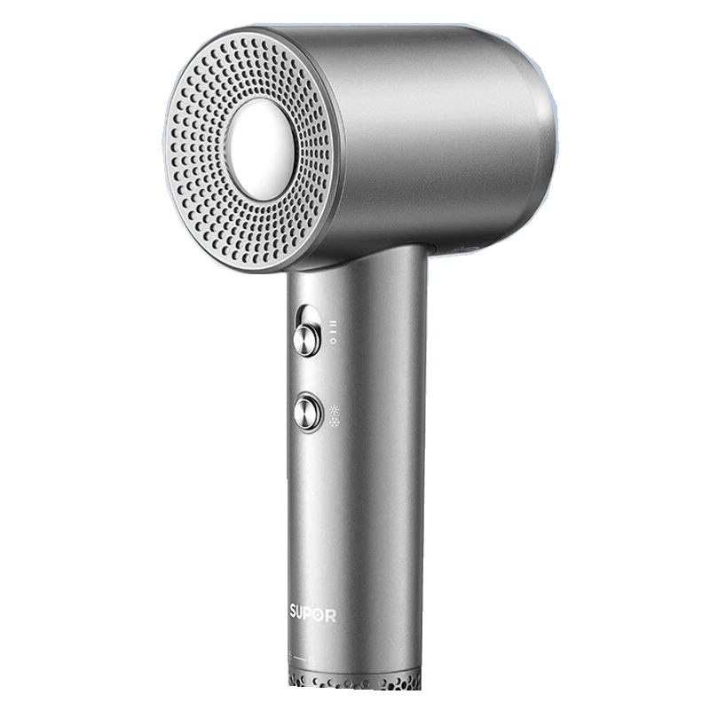 苏泊尔(SUPOR)电吹风家用大风力负离子护发速干吹风机高速学生宿舍电吹风机便携吹风筒 HDH-H2