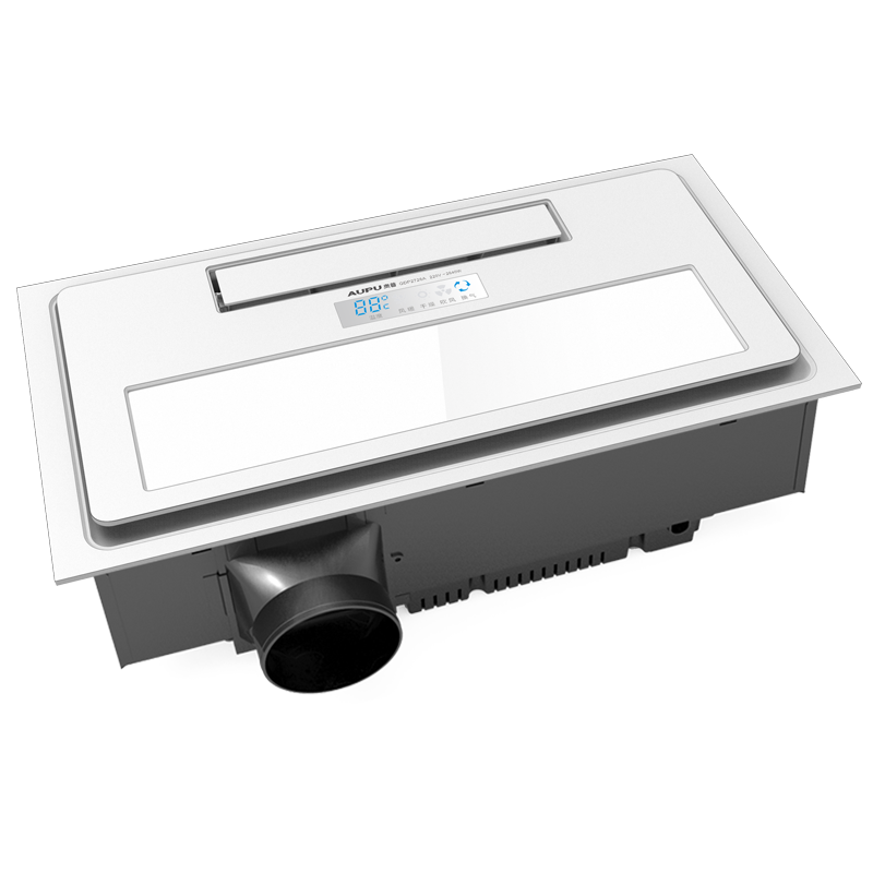 奥普aupu浴霸 风暖浴霸双电机五合一普通集成吊顶换气照明排气扇 QDP2726A-01