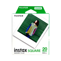 香港日版富士拍立得方形白边相纸用于SQ1SQ6SQ10等4寸相纸