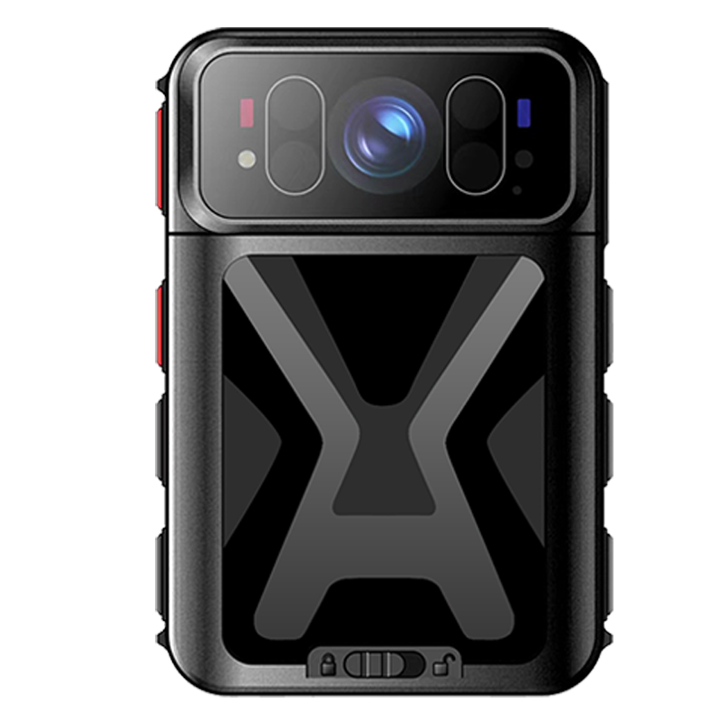 歆盾卫士DSJ-E10 5G单北斗定位高清现场记录仪 黑色 256G