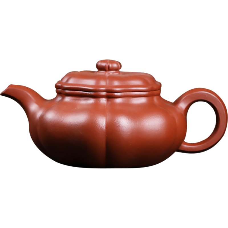 MULTIPOTENT宜兴紫砂原矿大红袍茶壶国家工艺美术师陈浩葵仿古240ml
