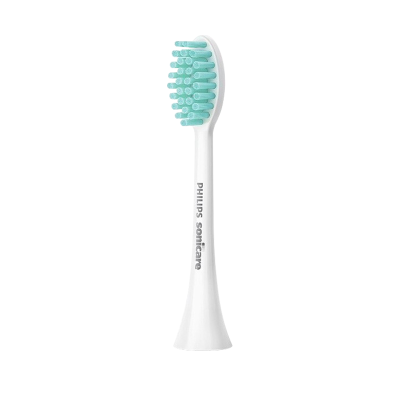 飞利浦(PHILIPS)电动牙刷头 3D软毛呵护牙龈 1支装HX2021/02适用于HX2471/HX2431全系列