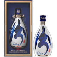 汾酒 青花30复兴版 清香型白酒 53度 500mL 双瓶装含礼袋 年份随机