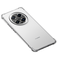 BOEEK适用华为Mate70 Pro+手机壳6.9英寸PLA-AL10气囊防摔透明软壳散热简约男女个性全包镜头精孔保护