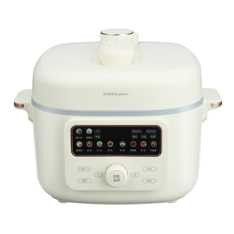 荣事达304不锈钢内胆压力锅