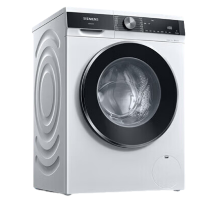 西门子 10公斤全自动家用洗烘套装 滚筒洗衣机WB25AKU00W+热泵烘干机WT25AMD00W 白色