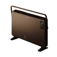美的(Midea)取暖器家用暖风机浴室电暖气全屋取暖炉欧式快热炉烤火遥控轻音节能电暖器 HDT22GFR