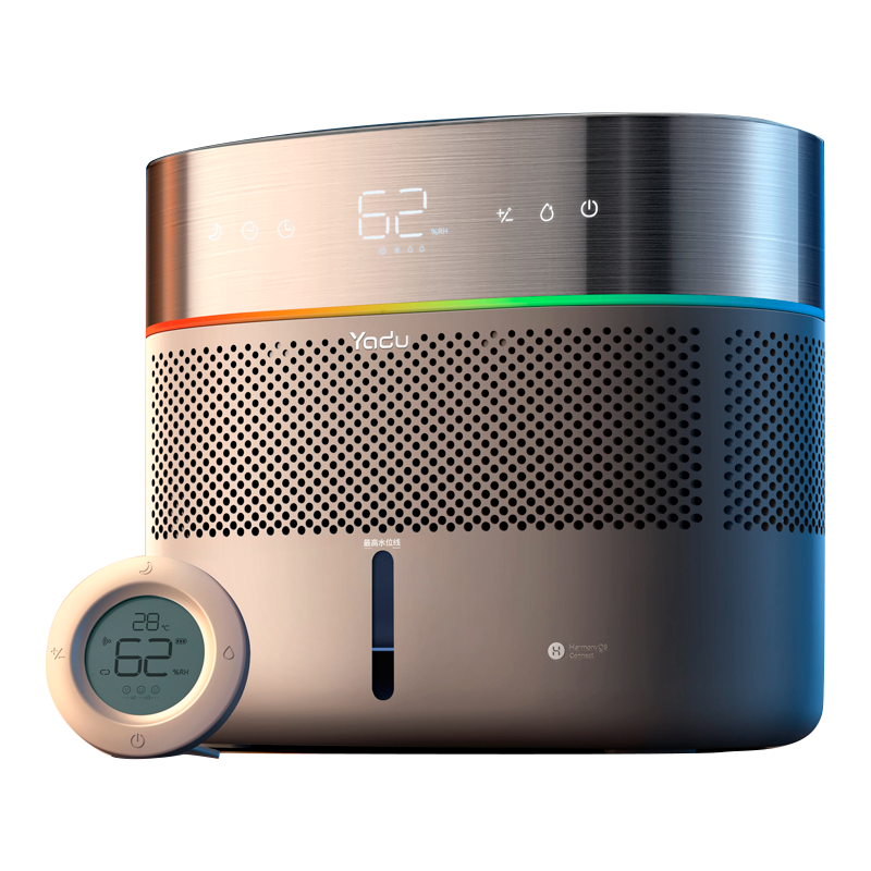 亚都(YADU)双擎无雾纯净蒸发1010ml/h高效空气加湿增湿器卧室客厅家用办公SZ750-TJK800(Hi)Pro