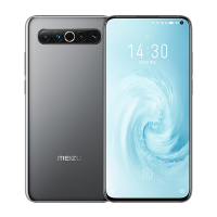 [原封]魅族17 5G 8GB+256GB 十七度灰 骁龙865 5G手机 30W快充 90Hz屏幕 双卡双待 游戏智能手机 M081Q