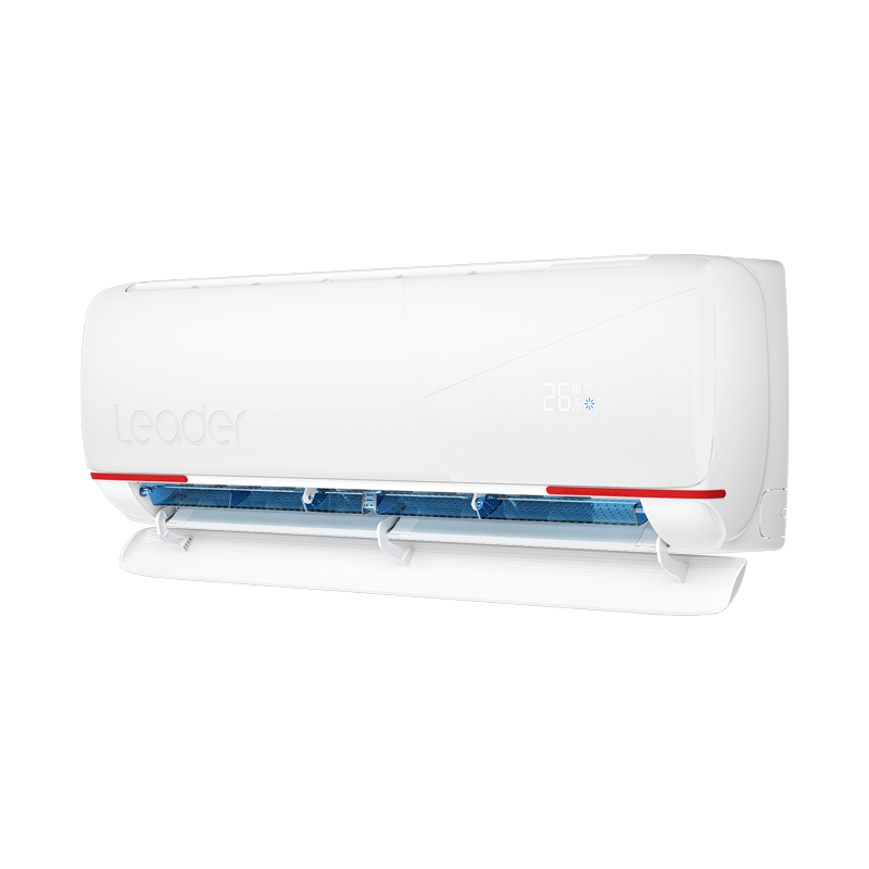 海尔 智家出品空调1匹新1级能效挂机节能空调 导风防直吹 专利自清洁Leader KFR-26GW/05LKG81TU1