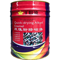 千虹 改性酚醛磁漆 大红 9kg/桶(单位:桶)