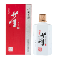 董酒珍品3号(六合)54度500ml贵州董香型纯粮固态发酵高度白酒