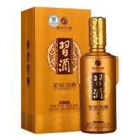 陈年老酒 (2020年出厂)金钻习酒500ml单瓶装53度酱香型白酒
