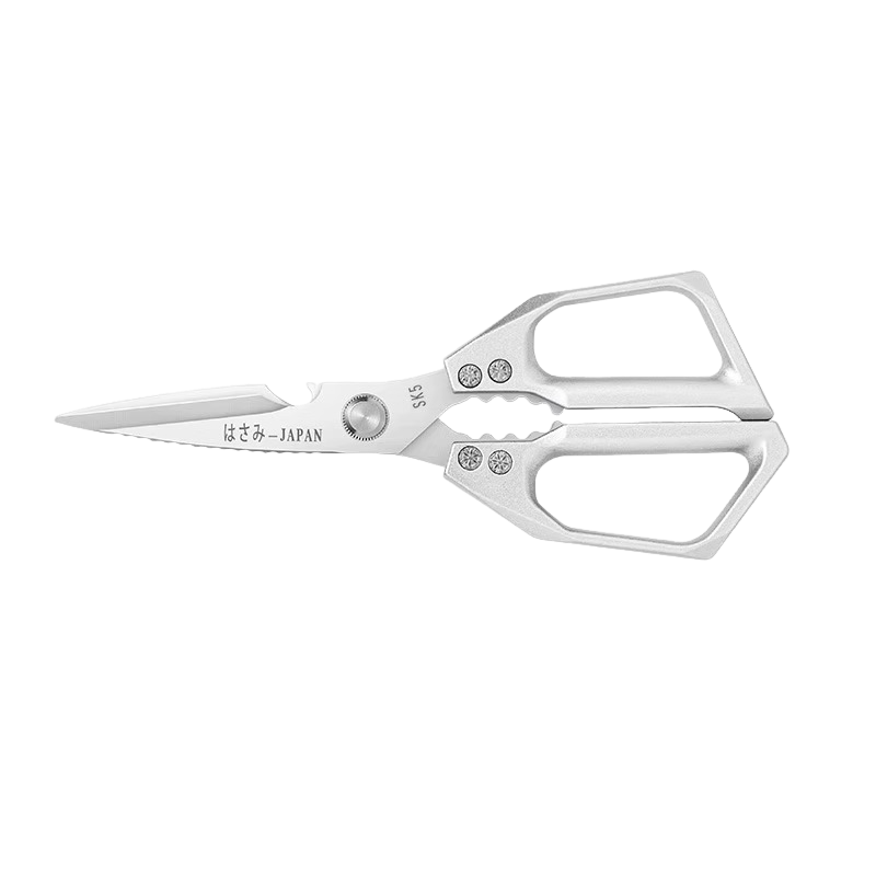 德国高硬度厨房锋利专用多功能强力烤肉剪不锈钢剪鸡鸭鹅骨头剪7163