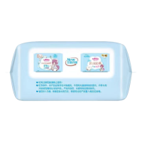 七度空间少女干爽裸肌感超薄棉柔加长日用卫生巾275mm 10片6包组合