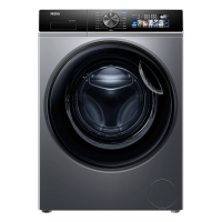 海尔(Haier)滚筒洗衣机XQG100-HBD12519家用10KG大容量精华洗超薄平嵌入