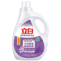 立白超洁薰衣草香洗衣液酵素持久留香除菌除螨手洗2.6kg*2