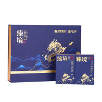 狮峰牌绿茶西湖龙井茶叶明前精品臻境礼盒250g