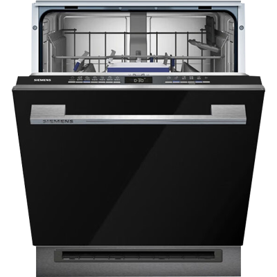 西门子(SIEMENS)全能舱嵌入洗碗机14套晶御智能动态环流烘干刷碗机下嵌UV储存加强除菌SJ43HB00KC