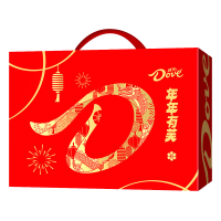 德芙巧克力礼盒 士力架糖果零食组合大礼包年货礼盒[SG]