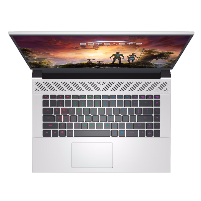 戴尔(DELL)游匣G15-5530-1526W 15.6英寸游戏本 笔记本电脑(i5-13450HX 16G 512GB RTX4050 6G 165Hz 外星人散热)白