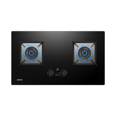 华帝(vatti)5.0KW大火力燃气灶天然气定时可调节灶具双眼灶台嵌两用安全易清洁JZT-i10081B