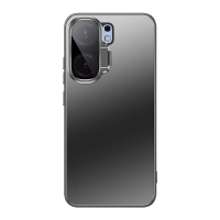 可波 适用于vivo iQneo10镜头金属隐形支架壳荣vivo iQneo10pro磨砂背板简约时尚新款防摔壳
