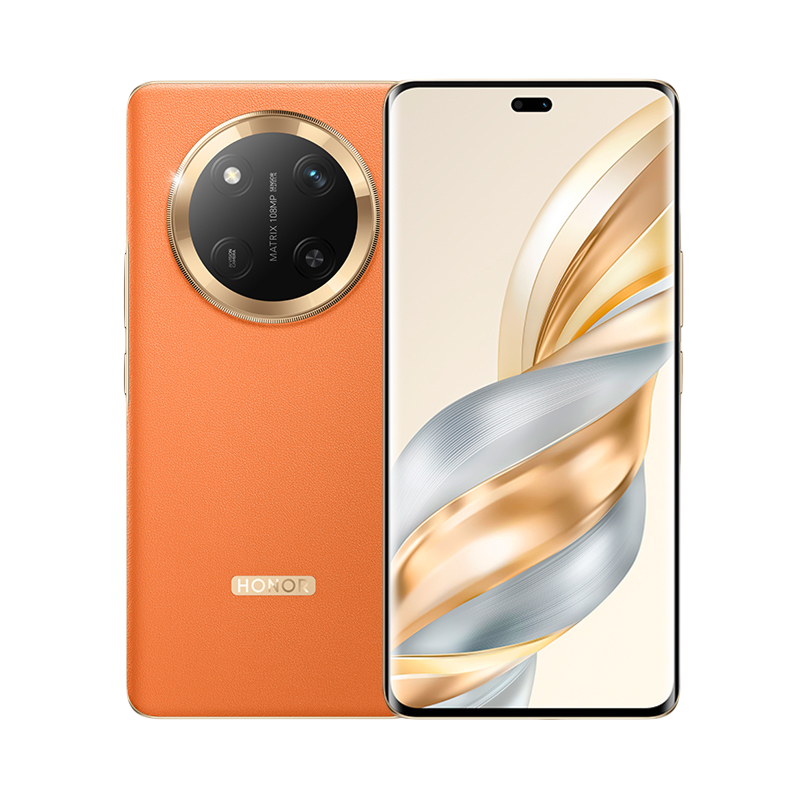 荣耀X60 Pro 8GB+256GB 燃橙色 十面抗摔防水耐磨 6600mAh青海湖电池 超清晰一亿像素 全网通5G手机