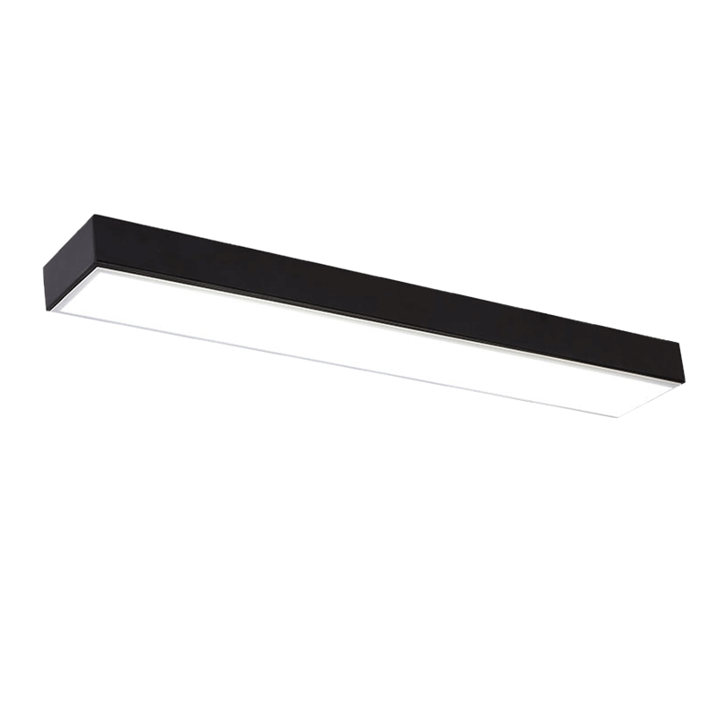 ed方通灯长条灯铝方通专用办公灯格栅灯办公室健身房超市条形灯