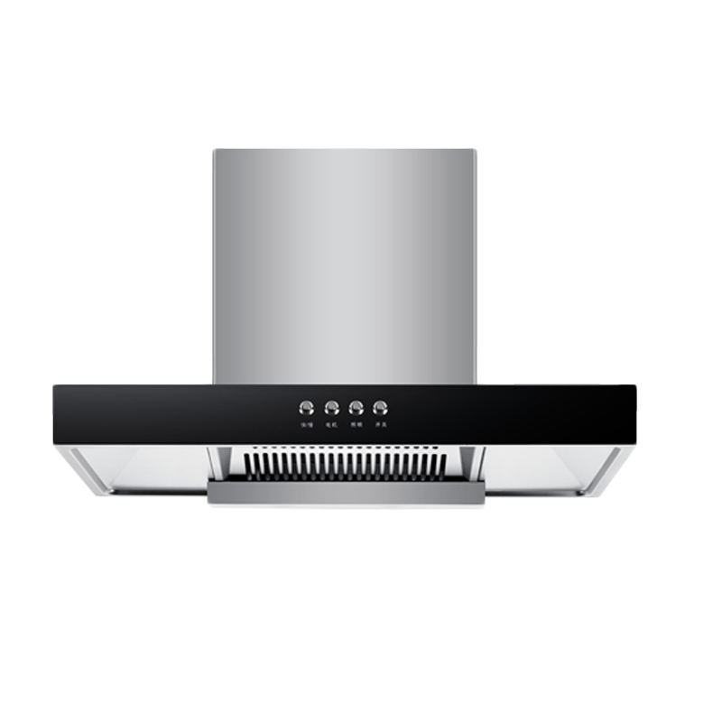 油烟机家用厨房大吸力顶吸式抽烟机吸油机脱排抽油烟机壁挂 高配900五键触控+体感+清洗T2 上门安装