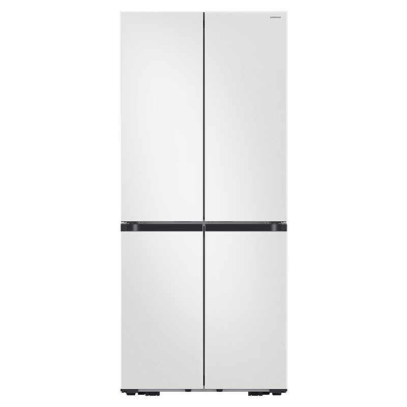三星(SAMSUNG)AI神冰箱8系进阶款501L四开门 3循环系统 超薄零嵌干湿分储 RF50DG513101SC