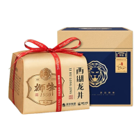狮峰牌绿茶西湖龙井茶叶珍品1星明前手工特级精品礼盒250g